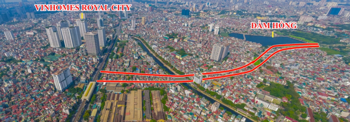 Vị trí trung tâm – Giao điểm chiến lược phía Nam Hà Nội