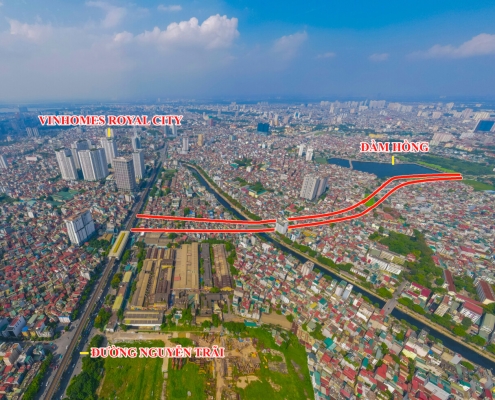 Vị trí trung tâm – Giao điểm chiến lược phía Nam Hà Nội