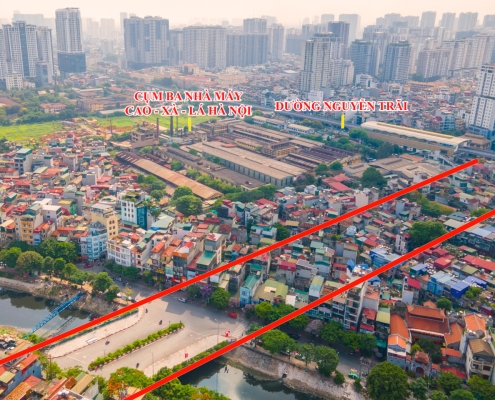 Vị trí trung tâm – Giao điểm chiến lược phía Nam Hà Nội
