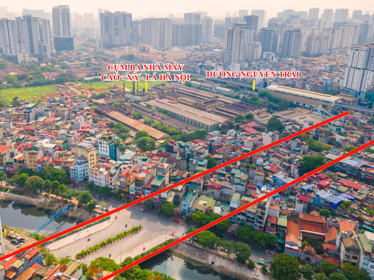 Vị trí trung tâm – Giao điểm chiến lược phía Nam Hà Nội