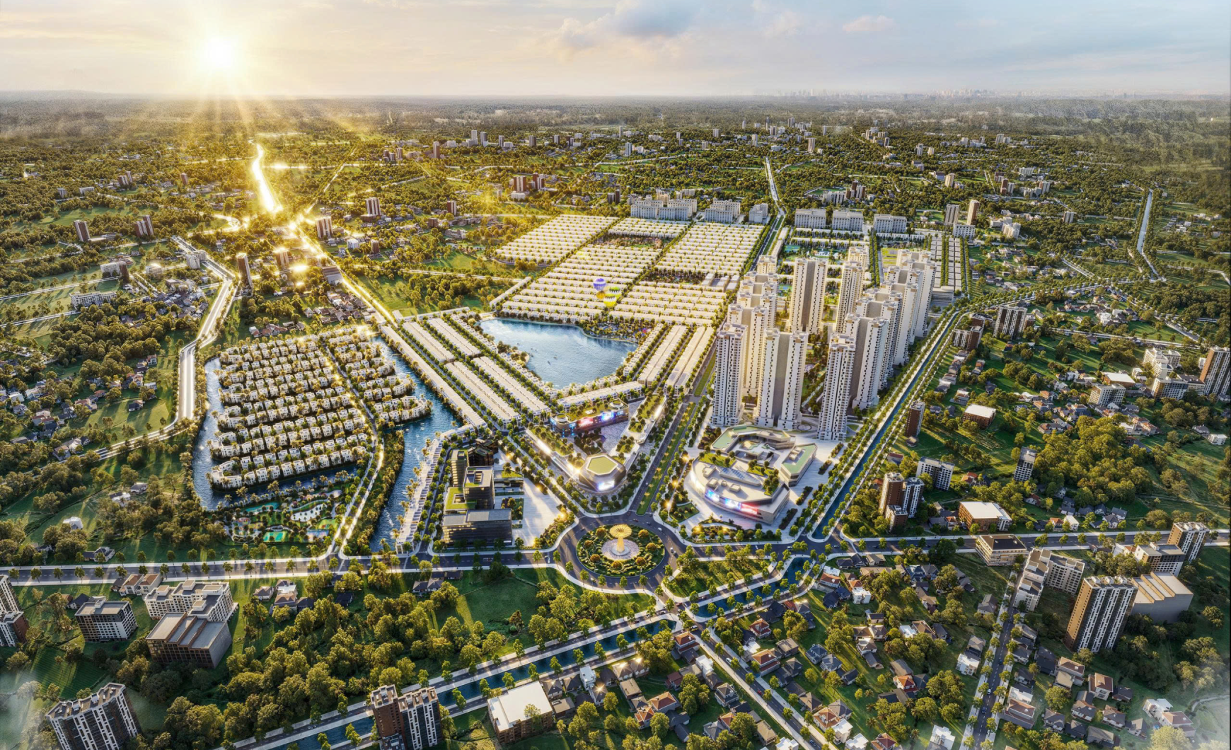 Lợi thế vị trí so với các khu vực khác