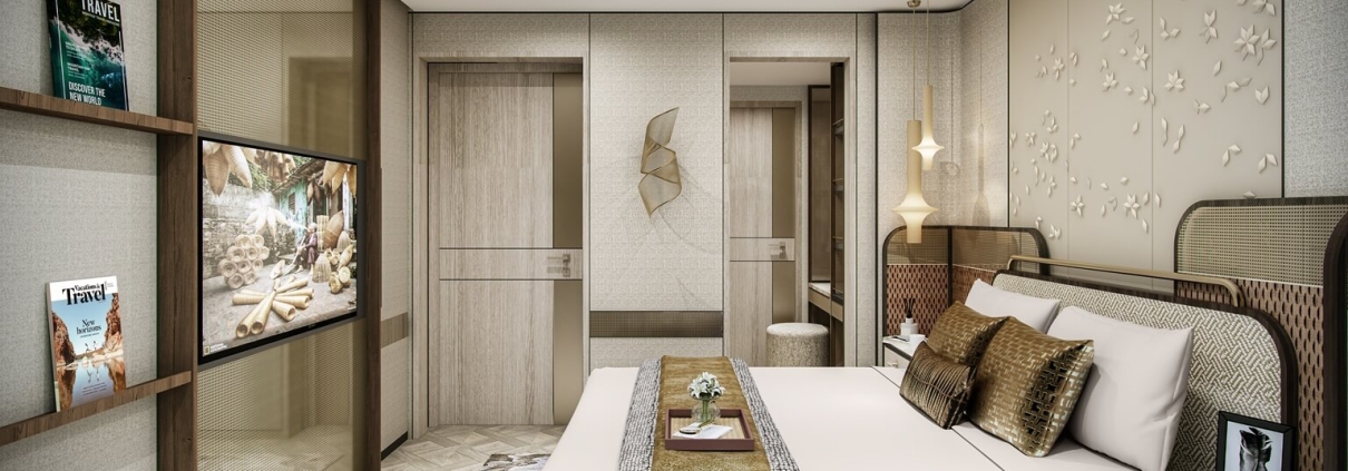 Thiết kế Nhà mẫu Vinhomes Galaxy: Sang trọng, Hiện đại và Tối ưu Không gian
