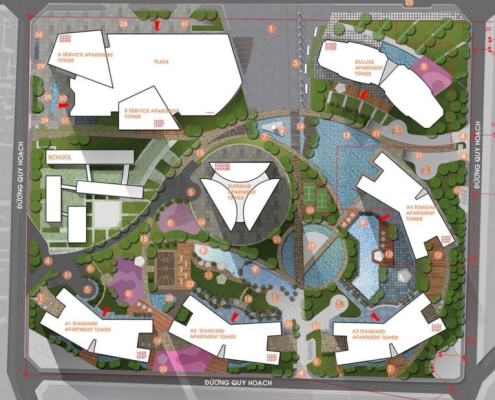 Vinhomes Galaxy – Đại đô thị phong cách Singapore giữa lòng Hà Nội