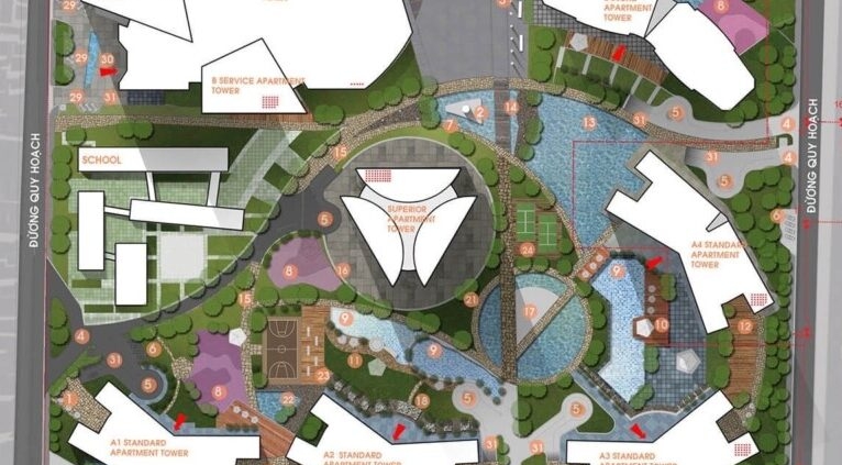 Vinhomes Galaxy – Đại đô thị phong cách Singapore giữa lòng Hà Nội