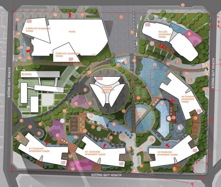 Vinhomes Galaxy – Đại đô thị phong cách Singapore giữa lòng Hà Nội