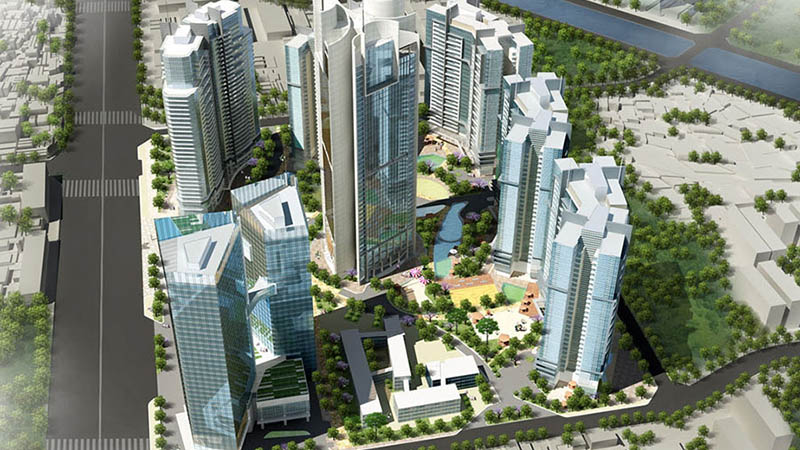 Thiết kế Tổng thể Tòa nhà – Biểu tượng Kiến trúc Mới Giữa Lòng Thủ đô