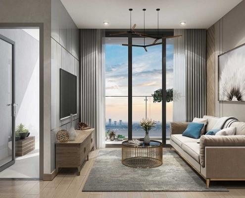 Nội thất Cao cấp: Chuẩn mực Bàn giao Đẳng cấp