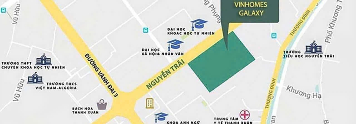 Quy hoạch & Mặt bằng Dự án Vinhomes Cao Xà Lá (Vinhomes Galaxy)