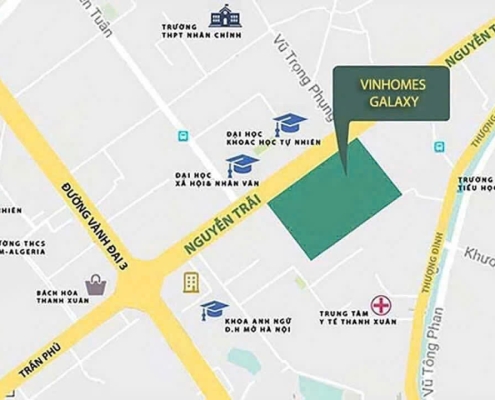 Quy hoạch & Mặt bằng Dự án Vinhomes Cao Xà Lá (Vinhomes Galaxy)