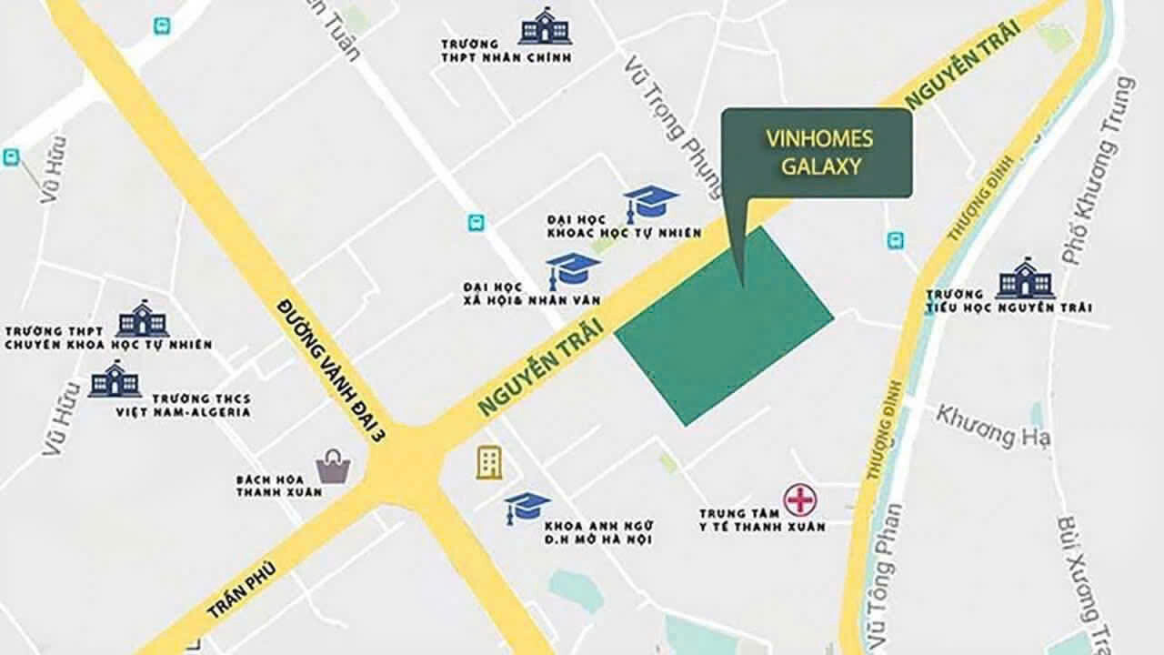 Quy hoạch & Mặt bằng Dự án Vinhomes Cao Xà Lá (Vinhomes Galaxy)