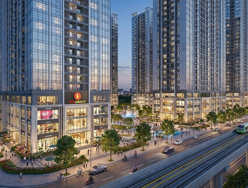 Nhà mẫu Vinhomes Cao Xà Lá (Vinhomes Galaxy)