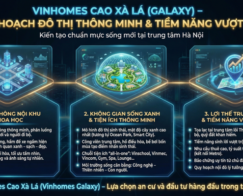 Quy hoạch & Mặt bằng Dự án Vinhomes Cao Xà Lá (Vinhomes Galaxy)