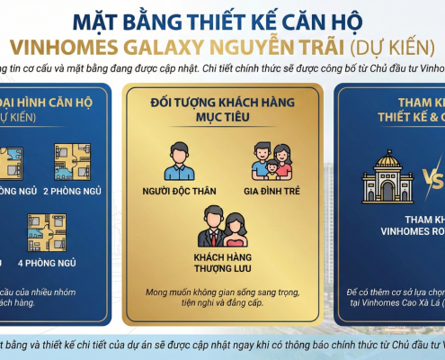 Mặt bằng & định hướng phát triển (Vinhomes Cao Xà Lá / Vinhomes Galaxy)